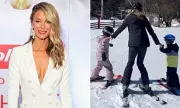 Jennifer Hawkins Glows on the Slopes: Former Miss Universe's Chic Ski Trip in Thredbo