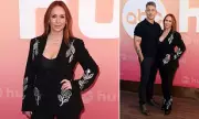 Jennifer Love Hewitt & Husband Brian Hallisay Glow on Rare Red Carpet for 10th Anniversary | Daily Mail