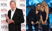 Jeremy Clarkson's Brutal Dig at Stacey Solomon Sparks NTA Awards Backlash | Daily Mail