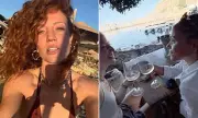 Jess Glynne Stuns in Skimpy Bikini on Romantic Ibiza Getaway with Alex Scott | Daily Mail