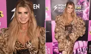 Jessica Simpson's Bizarre Animal Print & Ruffles Ensemble Sparks Fashion Frenzy | Daily Mail