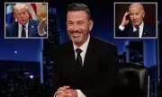 Jimmy Kimmel's Jokes on Trump and Biden Exposed: Shocking Study Reveals Partisan Bias in Late-Night TV