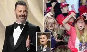 Jimmy Kimmel's Trump Jibe Backfires: ABC Axes Pre-Recorded Monologue After Assassination Attempt | Daily Mail