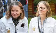 Jodie Foster, 62, Embraces Natural Grey Roots in Rare Public Outing in London