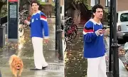 Joe Jonas's Hilarious Response to Being Mistaken for a Lost Dog in London | Daily Mail