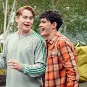 Joe Locke's Heart-Stopping Stunt in Black Church Bay: Heartstopper Star's Welsh Cliff Jump Drama