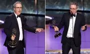 John Oliver's Expletive-Laden Emmy Speech Censored Twice in 2025 Ceremony