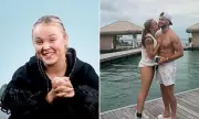 JoJo Siwa, 22, Sparks Pregnancy Rumours with Playful Pestering of Boyfriend Chris Hughes' Family