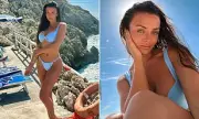 Kady McDermott Sizzles in Racy Bikini During Lavish Italian Getaway | Daily Mail