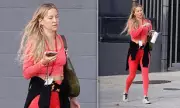 Kate Hudson Flaunts Incredible Abs In Revealing Gym Outfit As She Teases 'Free The Nipple' Project
