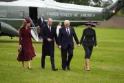 Kate Middleton and Prince William's Awkward Trump Encounter at Windsor Castle Goes Viral