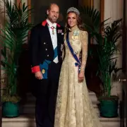 Kate Middleton Stuns in White at Buckingham Palace State Banquet for Japanese Emperor