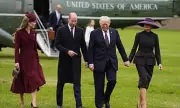 Kate Middleton's Graceful Welcome: The Princess of Wales Meets Donald and Melania Trump at Windsor Castle
