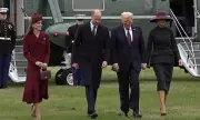 Kate Middleton's Subtle Gesture to William While Walking with Trumps Reveals True Royal Closeness | Daily Mail Analysis
