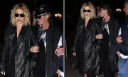Kate Moss and Rita Ora Spotted Leaving Lenny Kravitz's Paris Home After Lavish YSL Party