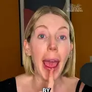 Katherine Ryan's Blunt Eight-Word Message to Co-Star Following TV Show Axe | Mirror