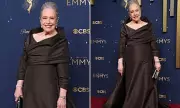 Kathy Bates Stuns at Emmy Awards 2025 with Dramatic Weight Loss, Fuels Ozempic Speculation | Daily Mail