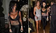 Katie Price Flaunts Dramatic New Look: 17th Boob Job & Extreme Weight Loss Revealed at Wild Birthday Bash
