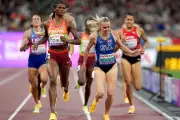 Keely Hodgkinson Storms to 800m Gold at World Athletics Indoor Championships