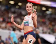 Keely Hodgkinson Strikes Gold: British Star Ends World Championships Wait in Stunning 800m Victory