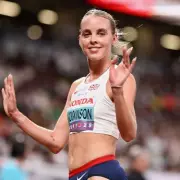 Keely Hodgkinson Targets Golden Glory After World Indoor 800m Triumph | Paris Olympics Next