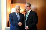 Keir Starmer Confronts Mahmoud Abbas Over Hamas Atrocities in Tense Diplomatic Meeting