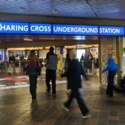 Keith Haring's Lost London Mural Rediscovered After 35 Years Hidden At Charing Cross Station