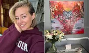 Kelsey Parker Shares Heartbreaking Tribute to Stillborn Son Phoenix with Touching Painting