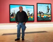 Kerry James Marshall's Provocative New Exhibition Confronts America's Black Slave Owners at Royal Academy