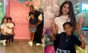 Khloe Kardashian & Tristan Thompson Reunite For Daughter True's First Day Of School | Daily Mail