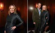 Kim Cattrall, 69, Makes Rare Appearance with Boyfriend Russell Thomas, 54, at Jimmy Choo Event Amid SJP Feud Rumours