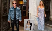 Kim Kardashian's Bestie Jonathan Cheban Ditches Ex-Pal Larsa Pippen as Five-Year Feud Rages On | Daily Mail
