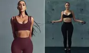 Kim Kardashian's Fitness Secrets Revealed: From Intense Workouts to Falling Asleep in Her Nike x Skims Collab
