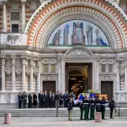 King Charles and Queen Camilla Attend Moving Memorial for Duchess of Kent's Son | Royal Exclusive
