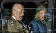 King Charles and Queen Camilla Attend Sunday Service at Crathie Kirk in Balmoral | Royal Summer Retreat