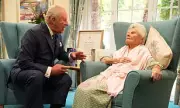 King Charles III Meets World's Oldest Person, 117-Year-Old María Branyas Morera, in Historic Encounter