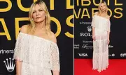 Kirsten Dunst Stuns in Lace at Toronto Tribute Awards | Daily Mail