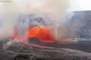 Kīlauea Fury: Rare Volcanic Tornado Captured on Video in Hawaii