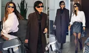 Kris Jenner Flaunts Stunning £100K Facelift Results During Beverly Hills Outing With Lauren Sanchez