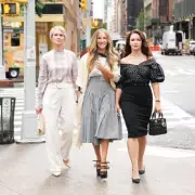 Kristin Davis Reveals 'Sex and the City' Cast's Secret Pact to Protect Kim Cattrall