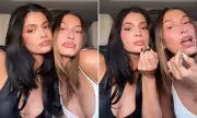 Kylie Jenner and Hailey Bieber Turn Heads in Daring Plunging Tank Tops | Style Watch