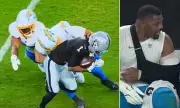 LA Chargers' Khalil Mack Suffers Elbow Injury Scare in Raiders Clash | NFL Fears for Star Defender
