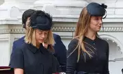 Lady Amelia Windsor Joins Royals at Westminster Cathedral Funeral for Duchess of Kent