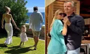 Lady Kitty Spencer, Princess Diana's Niece, Dances with Husband Michael Lewis, 66, on French Riviera Getaway | Daily Mail