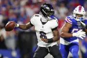 Lamar Jackson Faces Backlash After Shoving Fan During Ravens' Shocking Playoff Defeat