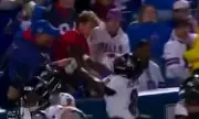 Lamar Jackson Shoves Buffalo Bills Fan in Heated Touchdown Celebration | NFL Clash