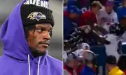 Lamar Jackson's Shocking Response to Banned Bills Fan Who Shoved Ravens Star | NFL Drama