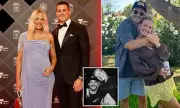 Lauren Goold Debuts Baby Bump in Style at the 2024 Brownlow Medal with AFL Star Liam Duggan