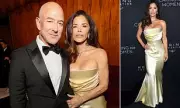 Lauren Sanchez Stuns in Glamorous Gown Alongside Jeff Bezos at Exclusive Kering Gala in London