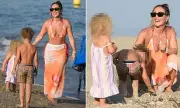 Lauryn Goodman's Sun-Drenched Family Getaway: A Rare Glimpse of Kyle Walker's Children Amidst Turbulent Times